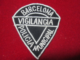 Sleeve badge Spaanse politie Barcelona Policia Municipal Vigilancia