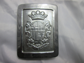 Buckle Spanish police. Koppelslot Spaanse politie.