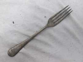 Australian army fork. Australische leger vork met embleem.