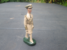 NB Nazaire Beeusaert Engelse prins in wit marine uniform.