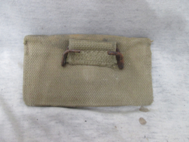 US first- Aid pouch medical equipment. US-Army noodverband tasje.