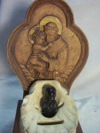 Moneybox charitybox african mission. Missiebusje met knikkend negertje TOP item