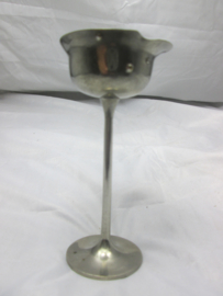 Wehrmacht schnapps bglaasje in de vorm van een Duitse helm gemaakt door Gebr. Schürmann, bijzonder item.