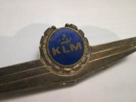 Dutch KLM wing, of the eighties. Nederlandse KLM wing met modern logo uit de jaren 70- 80