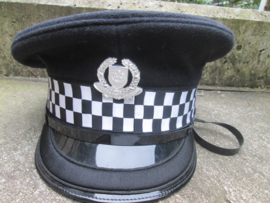 Singapore officers police cap. Politiepet engels model Singapore politie, officiers model.
