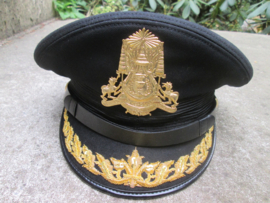 Officiers police cap Politie pet officier.