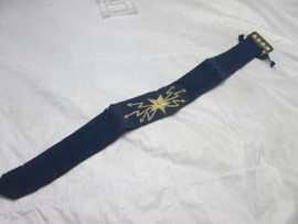 Bracelet French signal corps. Brassard Telegrafist. Armband gedragen door verbindings personeel  1914-1915 winter, overgangsperiode. bijzonder stuk. gedragen staat, 