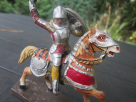 LINEOL knight on horse. ridder op paard.