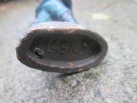 ELASTOLIN 10 cm. Dutch soldier. Nederlandse soldaat met schako en fluit bespeelde staat