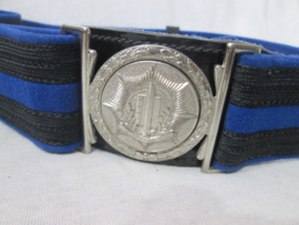 Dutch ceremonial police buckle. Nederlandse riem, gemeentepolitie, gala uniform.