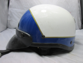 Dutch police helmet. Nederlandse politie helm Bereden Politie Regiopolitie Amsterdam- Amstelland.