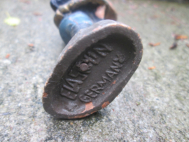ELASTOLIN 10 cm. Austrian soldier played condition. Oostenrijkse soldaat met instrument bespeeld. antiek.