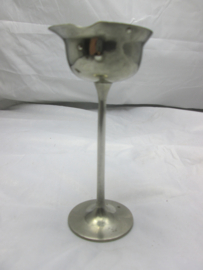 Wehrmacht schnapps bglaasje in de vorm van een Duitse helm gemaakt door Gebr. Schürmann, bijzonder item.