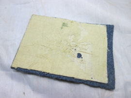 French qualification badge. Signal Corps Telegrafie sans fil. Frans mouwembleem officier verbindingsdienst voor het horizonblauwe uniform. letterlijk vertaald (Zendamateur). zeer nette staat bijzonder.