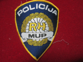 Police sleeve badge POLICIJA - MUP