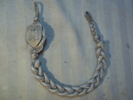 German lanyard first model. Duits schietkoord schützenschnur 1e model Wehrmacht goede staat