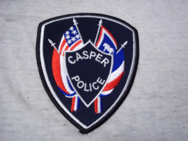 Badge embleem Casper Police.