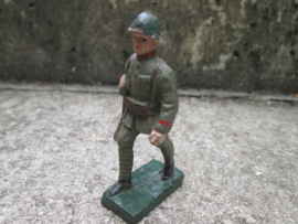 DURSO Dutch soldier, Nederlandse soldaat Belgische makelij goede staat.