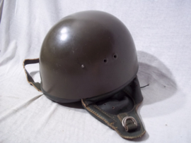 East- German Para helmet. DDR- NVA Para helm. veel door Oostbloklanden gedragen zoals ook Polen.