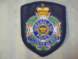 Sleeve badge Australian police, Mouwembleem Australische politie Queensland