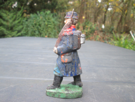 10 cm. French soldier. Franse soldaat WO1.