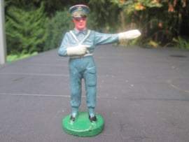 Unknown police man. politie agent land onbekend.