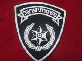 Sleeve badge Police Politie mouwembleem Israël.