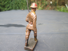 LINEOL soldier Belgium red ross. Rode kruis soldaat belgie. bespeeld.