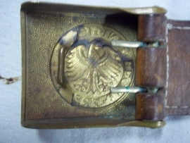 Buckle Bundeswehr Marine.Koppelslot Duitse Bundes marine