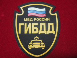 Sleeve badge Russian Police highway patrol