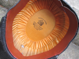 French police cap with number. Franse politie kepie met nummer, oud model, gedragen door de Parijse politie.