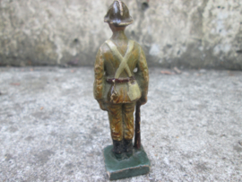 DURSO Belgium soldier on guard. Belgische soldaat op wacht.