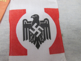German sport ribbon. Duits eren- lint voor sport prestaties.