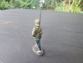 ELASTOLIN knight, ridder met lans