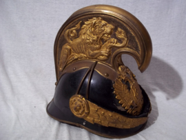 Austrian officers dragoner helmet. Oostenrijkse  K.u.K. officiershelm Dragonder Regiment. M-1905.