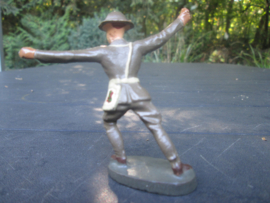 ELASTOLIN British officer. Engelse officier.