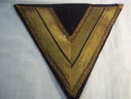 German chevron Kriegsmarine. Duitse armwinkel, rang van de Kriegsmarine,