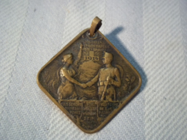 Swiss medal 1914,