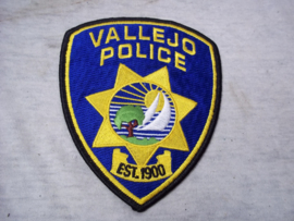 Badge, embleem Vallejo Police