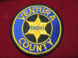Badge Police Ventura County Sheriff