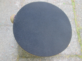 Dutch military officers cap. Nederlands officiers kepie van de GENIE, met vuurvergulde knopen en goudgeborduurde kokarde. TOP staat, behorende bij het buitenmodel zwarte uniform voor 1940.