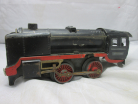 Electric train, Electrische trein ARNOLD Toys made in Germany- US- Zone, werking niet getest.