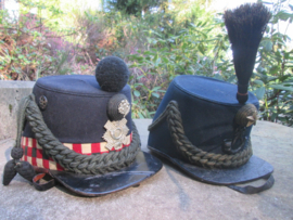 Scottish shako War Department 1912, nicely marked.