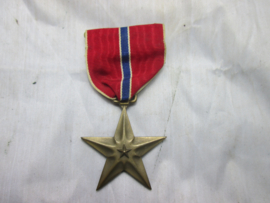 US medal Bronse star. Amerikaanse onderscheiding, medaille.
