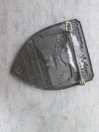 German tinnie, rally badge, Duitse tinnie. Kreistag der NSDAP Kreis Gelnhausen 25 u. 26 juni 1938 in Gelnhausen. not often seen tinnie.