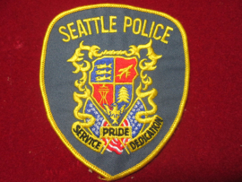 Sleeve badge Seattle Police
