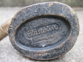 ELASTOLIN British soldier with field telephone. Engelse soldaat met veldtelefoon bespeelde staat
