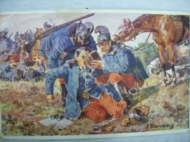 Postcard Postkaart Oostenrijks leger WO1