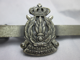 Tie-clip Luxemburg police. dasspeld politie Luxemburg.