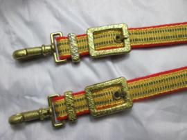 East- Germany generals dagger in case. DDR-NVA- Oost-Duitse generaals ponjaard in doos met nummer, goudkleurig Nationale Volks Armee Infanterie.